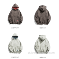 Venda superior hoodies simples para homens